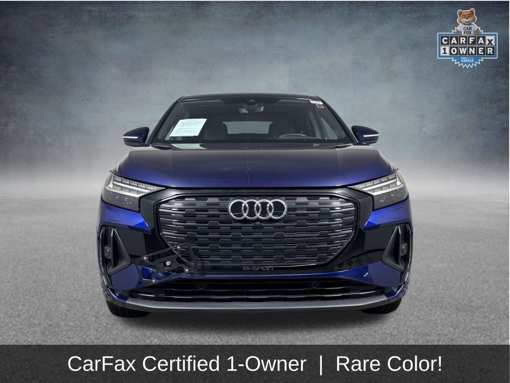 audi q4 sportback e-tron 2023 WA142BFZ7PP060124 image audi q4 sportback e-tron 2023 WA142BFZ7PP060124 image